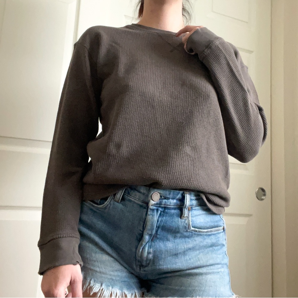Men’s Grey PacSun Crewneck